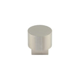 Westminster Round Cupboard Knobs  Satin Nickel - Burlington Range